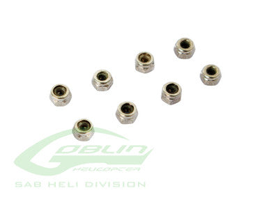 HC492-S - Nylon Nut M2