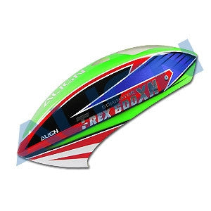 600XN Painted Canopy-Green