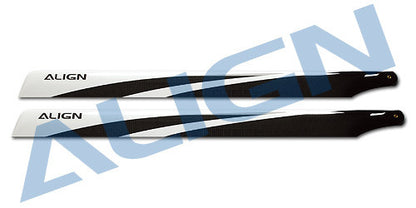 Align 600 3G Carbon Fiber Blades
