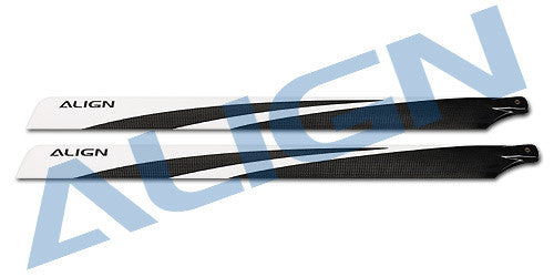 Align 720 Carbon Fiber Blades
