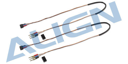Align 150 Tail Motor Wire Set