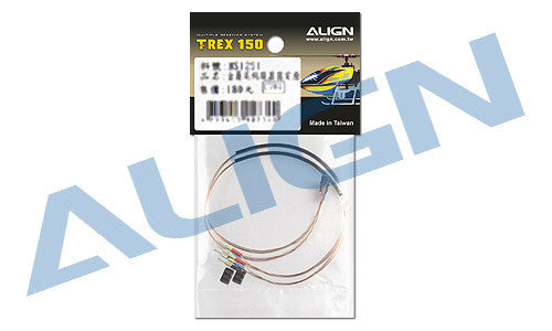 Align 150 Tail Motor Wire Set