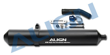 Align 50 High Performance Muffler HFM05001