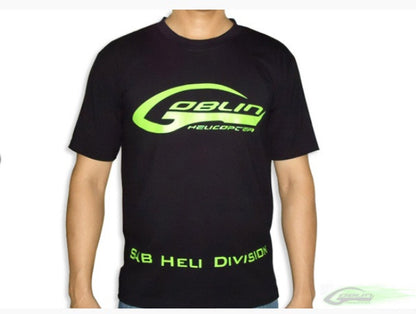 SAB HELI DIVISION Black T-Shirt - Size L [HM018-L]