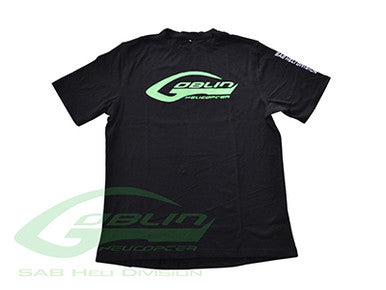 SAB HELI DIVISION New Black T-shirt - Size S [HM025-S]