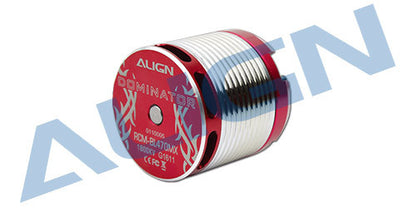 Align 470MX Brushless Motor (1800KV/2818)