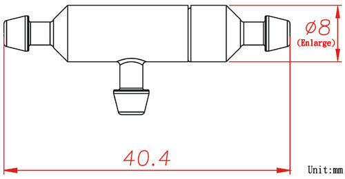 Align 3-Way Fuel Filter - Trex 600N/700N/700XN