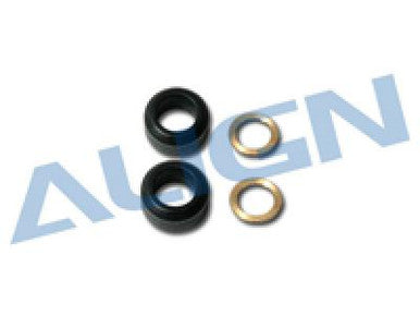 Align Damper Rubber 90° HN6098 Trex 600/550