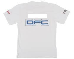 Flying T-shirt (DFC) - White XS