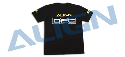 Flying T-shirt (DFC) - Black XS
