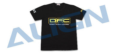 Flying T-shirt (DFC) - Black S