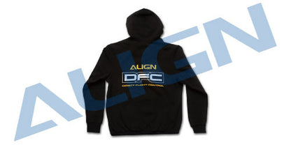 Zippered Hoodie (DFC) - Black (M) HOC00209-3 *** Holiday Specials ***
