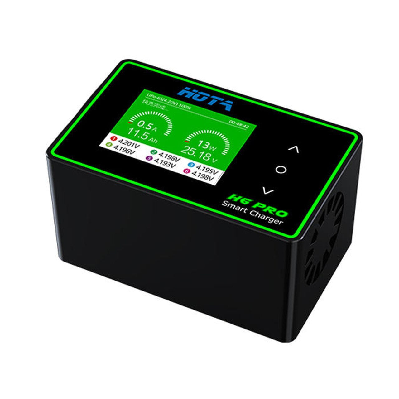 HOTA H6 Pro Smart Lipo NiMH LiHV Lilon Battery Charger Discharger AC 200W DC700W