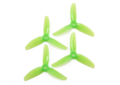 HQ Durable Prop 3x4x3 Tri blade V1S GREEN (2CW+2CCW)-PC