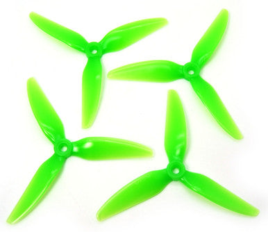 HQ Durable Prop  5X4.5X3 V1S  Light Green (2CW+2CCW)-PC