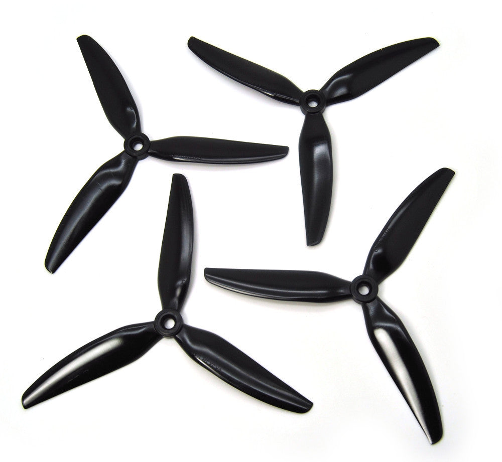 HQ Durable Prop 6X3X3 V1S Black (2CW+2CCW)-PC