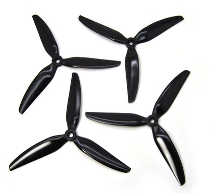 HQ Durable Prop 6X3X3 V1S Black (2CW+2CCW)-PC