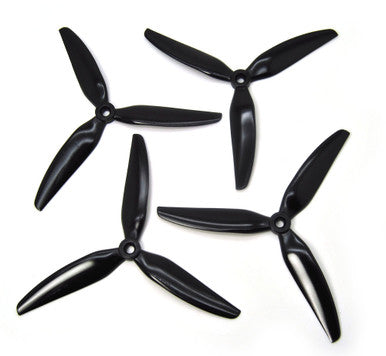 HQ Durable Prop 6X3X3 V1S Black (2CW+2CCW)-PC