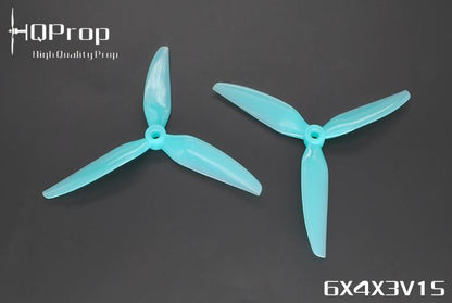 HQ Durable Prop  6X4X3 V1S  Light Blue (2CW+2CCW)-PC