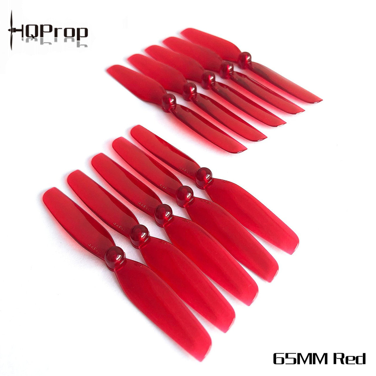 HQ MICRO PROP 65MM RED NEW
