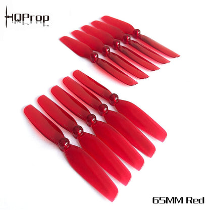 HQ MICRO PROP 65MM RED NEW