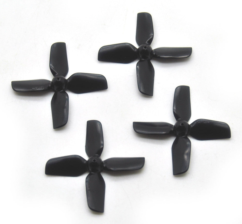 HQ Micro Whoop Prop 1.2X1.2X4 0.8mm Shaft - Black