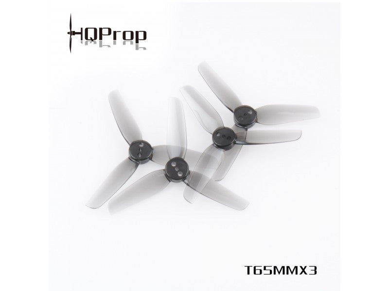 HQ Durable Prop T65MMX3 Light Grey (2CW+2CCW) - Poly Carbonate
