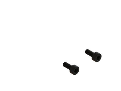 M2x6CS-10 - Hex Cap Screw M2x6, 10 PCS