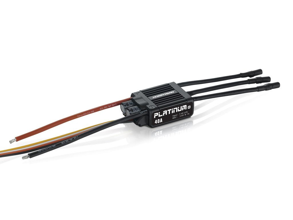 HobbyWing Platinum PRO 40A ESC V4 (3S-4S)