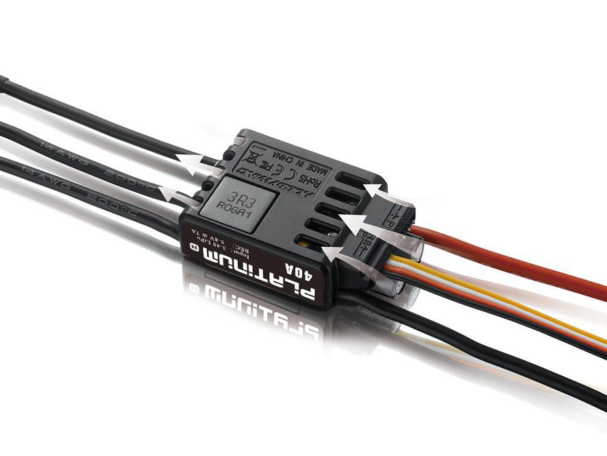 HobbyWing Platinum PRO 40A ESC V4 (3S-4S)