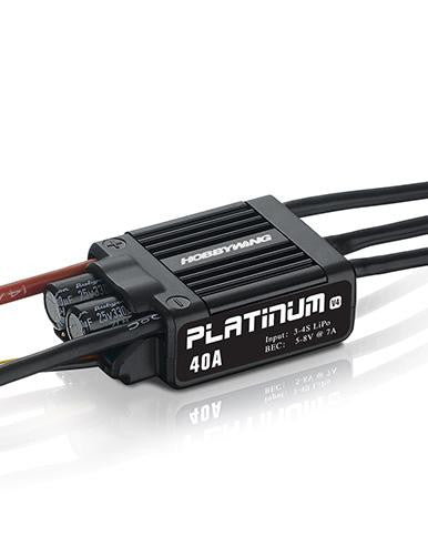 HobbyWing Platinum PRO 40A ESC V4 (3S-4S)