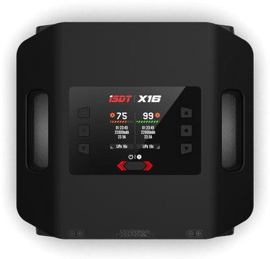 ISDT X16 Professional Dual Channel AC/DC Smart Charger - 1100W 20A 2-16S