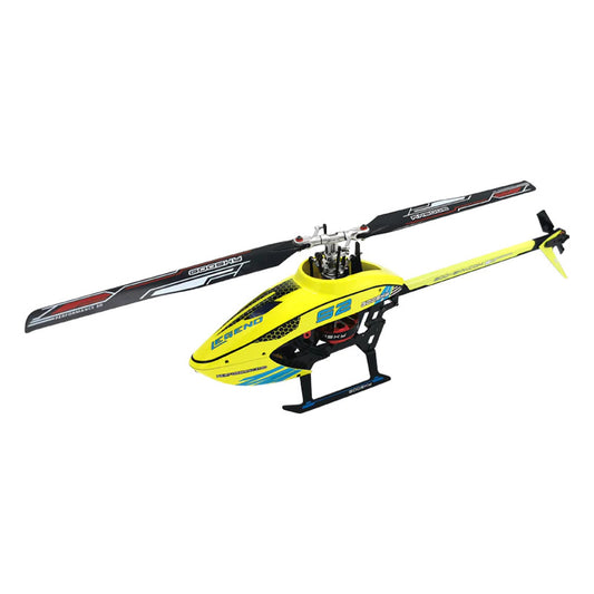 Goosky Legend S2 Helicopter (BNF) - Yellow/Blue
