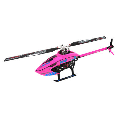 Goosky Legend S2 Helicopter (BNF) - Pink/Blue