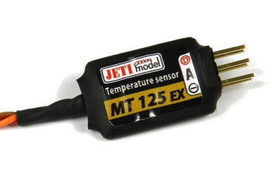 Jeti Telemetry Sensor Temperature MT125 EX w/Probes