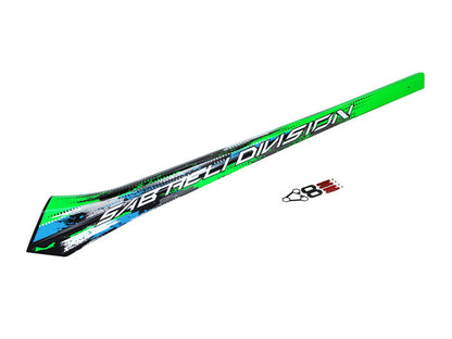 KRAKEN 700 CARBON FIBER TAIL BOOM GREEN