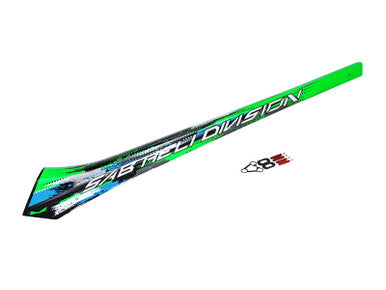 KRAKEN 700 CARBON FIBER TAIL BOOM GREEN