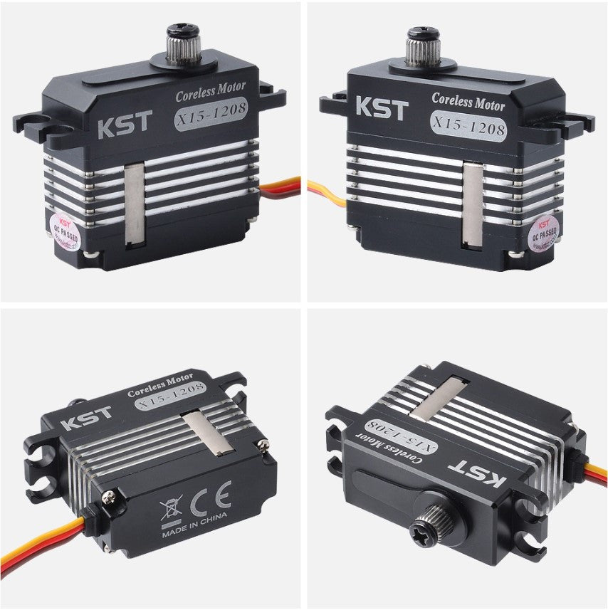 KST X15-1208 High-Speed Mini Cyclic Servo – Coreless HV