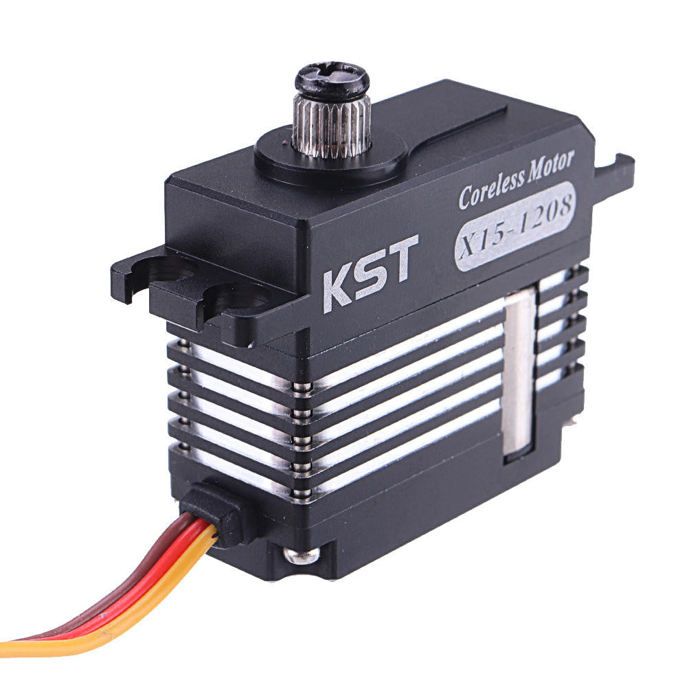 KST X15-1208 High-Speed Mini Cyclic Servo – Coreless HV