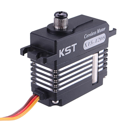 KST X15-1208 High-Speed Mini Cyclic Servo – Coreless HV