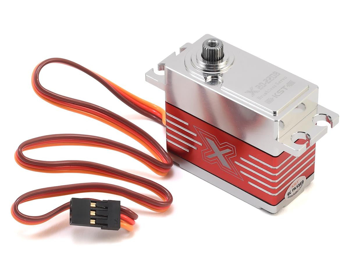 X20-2208 V8.0 Brushless HV Metal 6BB Servo 25Kgf.cm 0.07sec