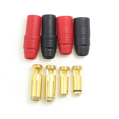 Amass AS150 7mm Gold-Plated Anti Spark Power Connector