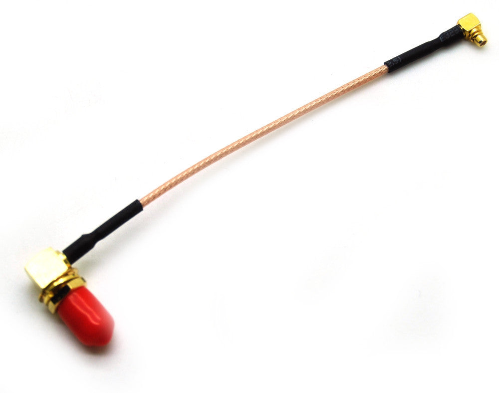 MMCX to SMA Pigtail 90 degree - 10cm