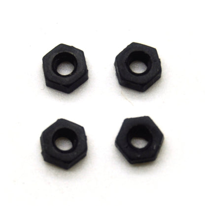 M2.5 Nylon Nuts (4pcs)