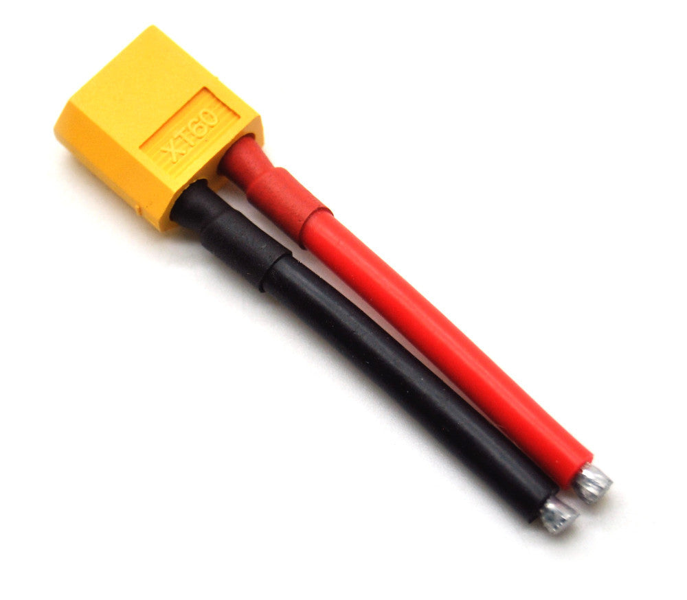XT60 Male pigtail (5 cm)