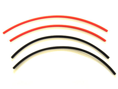 3.0mm heat shrink tube red/black (1m long)