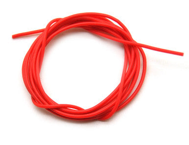 26 AWG SILICONE WIRE (RED 1M)