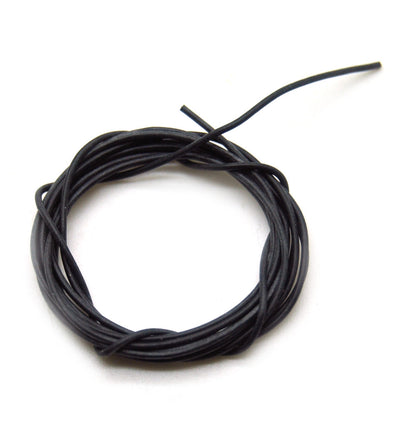 30 AWG SILICONE WIRE (BLACK 1M)