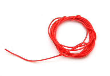 30 AWG SILICONE WIRE (RED 1M)