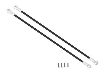 LX0351 - MCPX-BL - Ultra Tail Boom Support - Silver